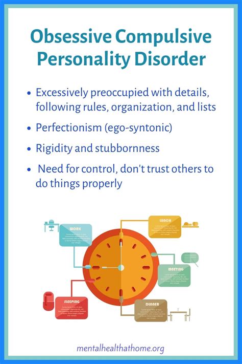 Obsessive Compulsive Personality Disorder Symptoms