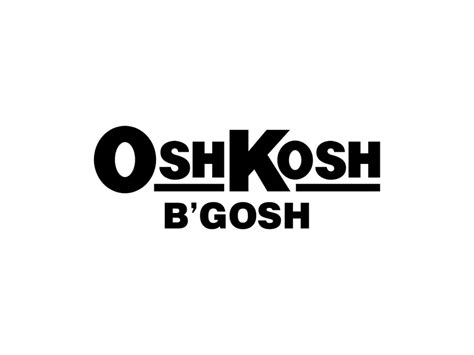 OshKosh B`Gosh Logo PNG vector in SVG, PDF, AI, CDR format