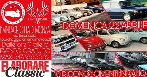 Raduni Club Motori Tuning Eventi Auto Aprile 2018 Date