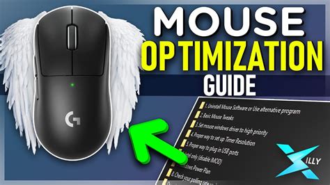 Mouse Optimization GUIDE for Gaming (straight RAW input) - YouTube