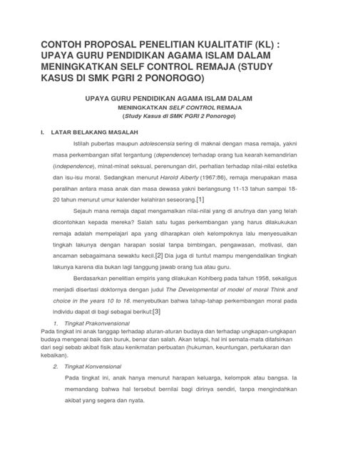 Detail Contoh Penelitian Kualitatif Koleksi Nomer 13