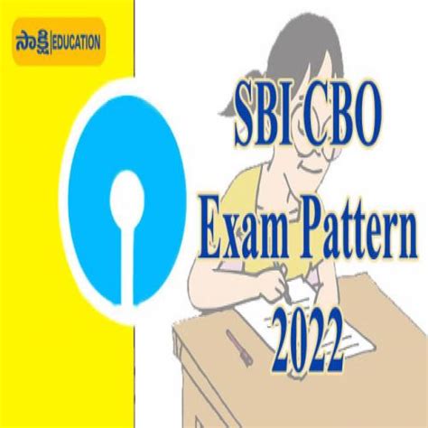 Sbi Cbo Examination Pattern 2022 Sakshi Education