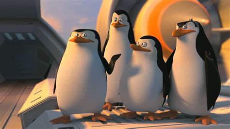 Os Pinguins Do Madagáscar Têm O Seu Próprio Filme E Este é O Primeiro