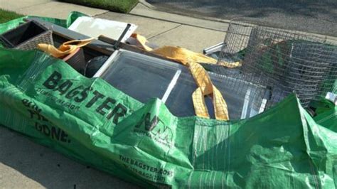 The Bagster Amazing Portable Dumpster By Waste Management