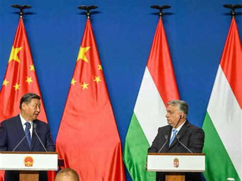 China Hungary Ties Now A Comprehensive Partnership Rthk