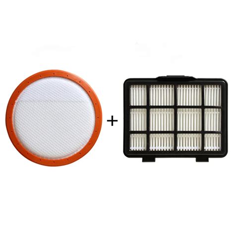 1pcs vacuum cleaner filter +1pcs round high pressure filter cotton ...