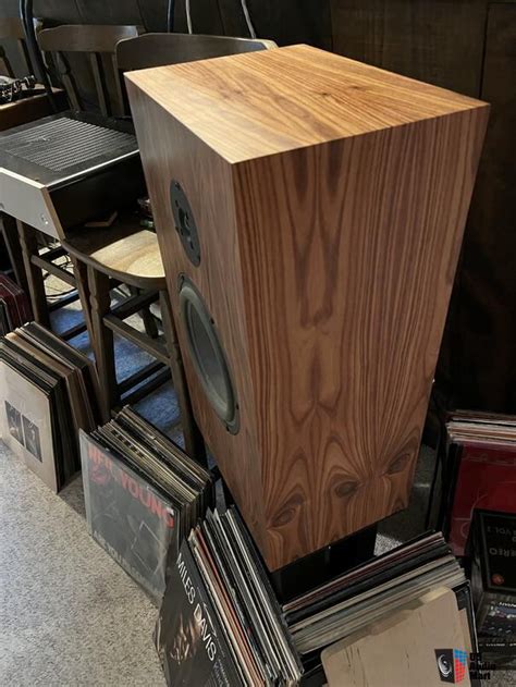 Audio Note J Lx Speakers In Indian Rosewood Photo 4539720 Us Audio Mart