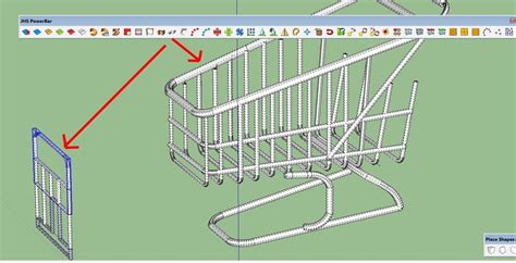 Plugin : JHS Power bar | Architecture, Architecture model, Power bars