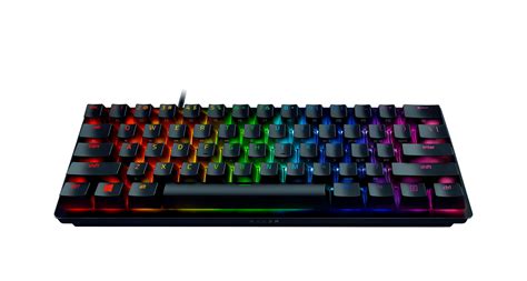 Razer Huntsman Mini 60 Percent Optical Purple Switches Wired Gaming Keyboard