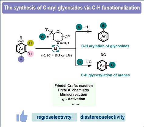 Synthesis Of Caryl Glycosides By Ch Functionalization Gou