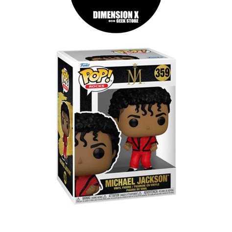 Funko Pop Michael Jackson Thriller Pop Rocks Dimension X Geek Store