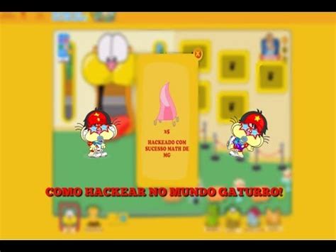 Como Hackear No Mundo Gaturro Funcional Youtube