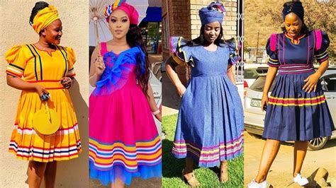 Sepedi Traditional Dresses South Africa Modern Sepedi Traditional