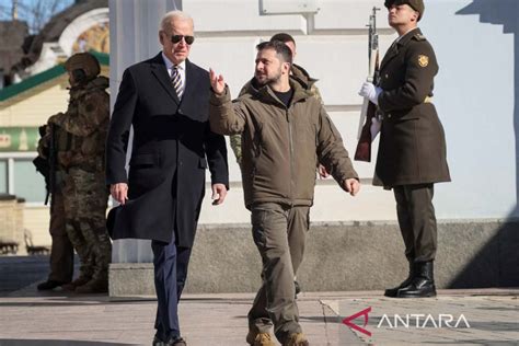 Gerakan Rahasia Di Balik Kunjungan Biden Ke Ukraina Antara News