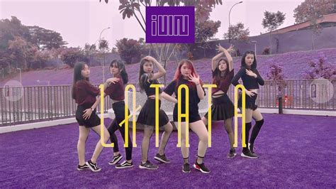 Aflame G I Dle Latata Dance Cover Youtube