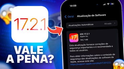 CHEGOU IOS 17 2 1 Vale A PENA ATUALIZAR O IPhone YouTube