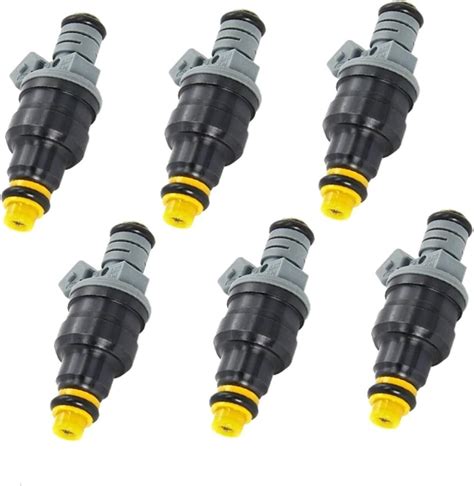 Amazon 6 Pieces X 1600cc 160lbs High Performance Fuel Injector