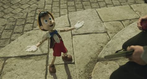 Pinocchio Cast on Disney's Live-Action Film