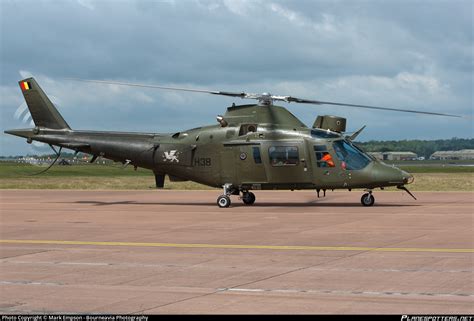 H 38 Belgian Army Agusta A109BA Photo By Mark Empson Bourneavia