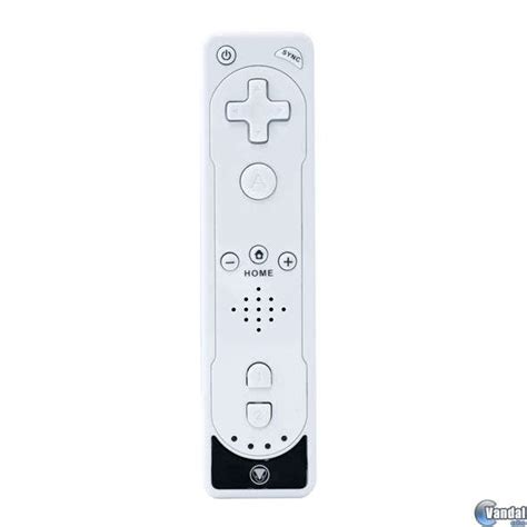 Mando Para Wii Con Motionplus Integrado Nintenderos