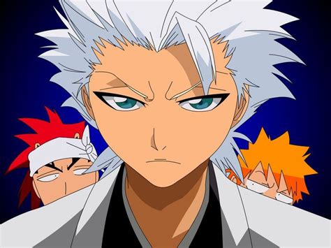 Hitsugaya Renji Ichigo 3 By Mifang On DeviantArt Bleach Anime