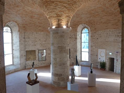 Ascoli Piceno Museo Dellalto Medioevo Forte Malatesta