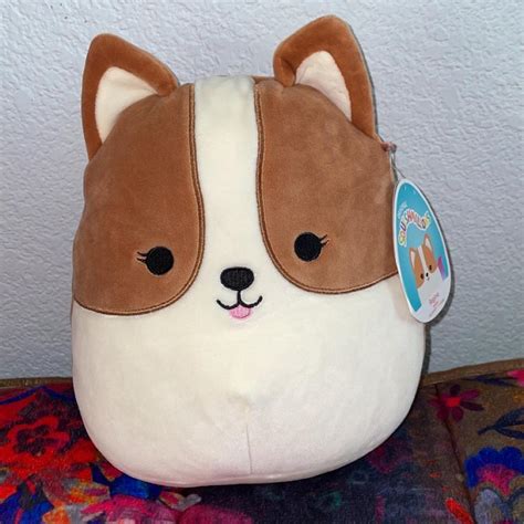 8” Regina dog squishmallow🐶 Brand new with tags! -... - Depop