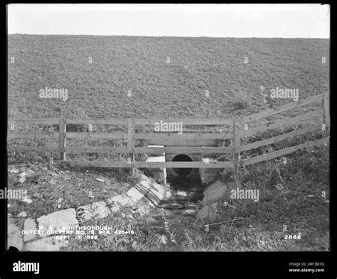 Wachusett Aqueduct Outlet Culvert No 13 Station 42516