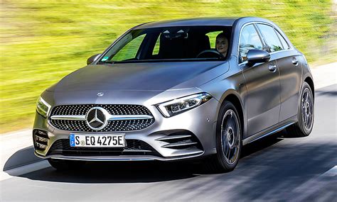 Neue Mercedes A Klasse Erste Testfahrt Autozeitung De