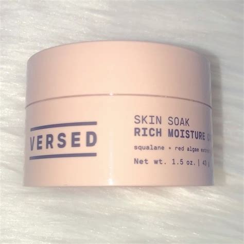 Versed Skincare Versed Soak Rich Moisture Cream For Dry Skin And