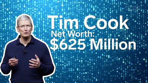 Ecco Come Il Ceo Di Apple Tim Cook Guadagna E Spende I Suoi Milioni