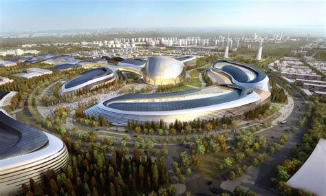 Gallery of Top Firms Compete to Design Kazakhstan's World Expo in 2017 - 9