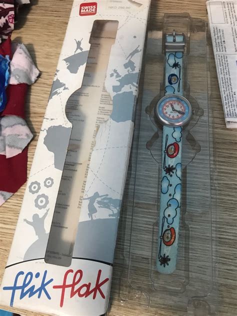 Swatch Flick Watch Babies And Kids Babies And Kids Fashion On Carousell