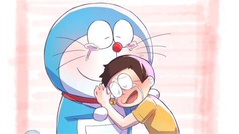 Download Free Crying Doraemon 4k Wallpaper