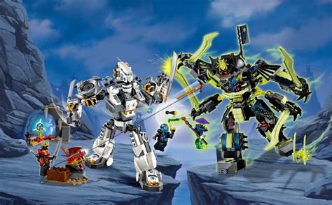 Buy LEGO Ninjago: Titan Mech Battle (70737) at Mighty Ape NZ