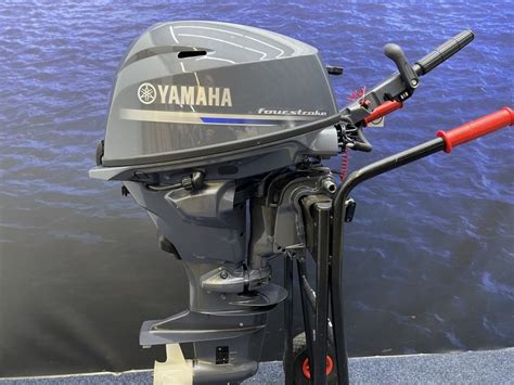 Buitenboord Motor Yamaha Nieuw Model Met Injectie En Trolling