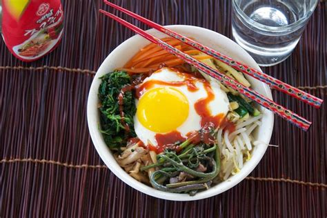 Wild Bibimbap Made With Bracken Fern Shoots From Fat Of The Land