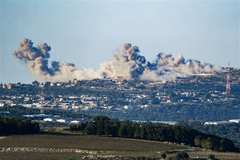 Hezbollah Faz Ataque Robusto De Drones Contra Israel 09 01 2024