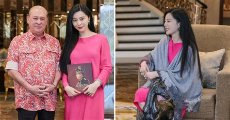 Johor Sultan Grants Audience To Fan Bingbing