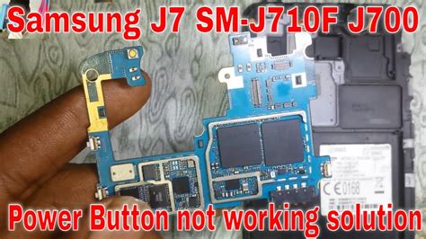 Samsung Galaxy J H J Power Button Not Working Solution J