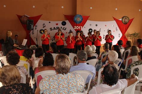 Centro de Convivência do Idoso realiza sarau para celebrar a