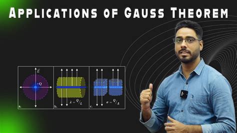 Applications Of Gauss Theorem Electric Charges And Fields XtraMindz