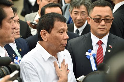 Philippines President Rodrigo Duterte Says God Told Him To Stop