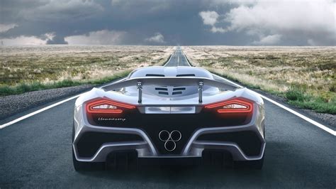 Exclusive Video Hennesseys Bugatti Baiting Venom F5 Top Gear