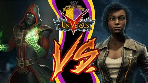 Ermac Vs Jacqui Briggs Universus Mortal Kombat Campus Championship Tcgu Youtube