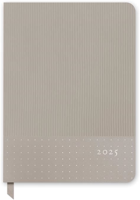 2025 Planner Textured Daily Weekly And Monthly Planner