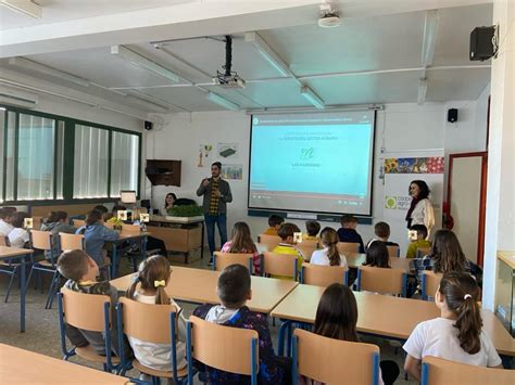 Visitamos El CEIP Cristo Rey De Lebrija Cooperativas Agro Alimentaria