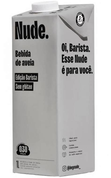 Leite De Aveia Barista Nude L