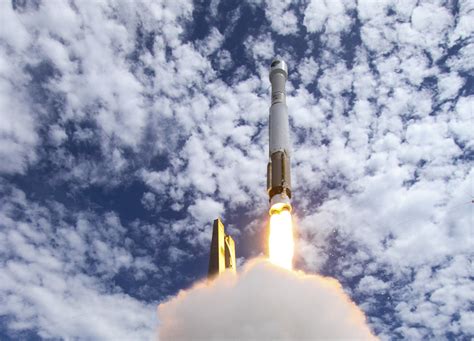 Ula Launches Gps Satellite For Us Air Force Spaceref