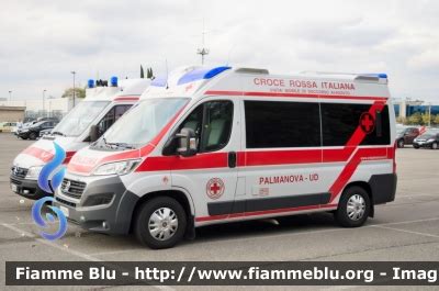 Croce Rossa Italiana Comitato Di Palmanova Fiat Ducato X290 Foto